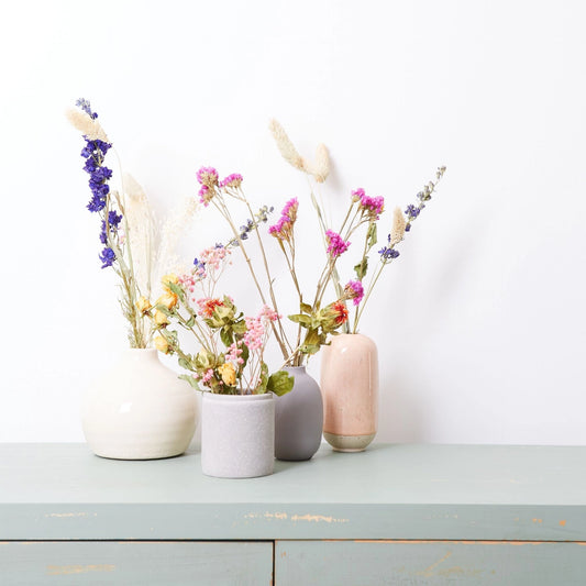 Floriëtte - Trockenblumen - Trockenblumen Geschenkbox, Bunt - Verdancia