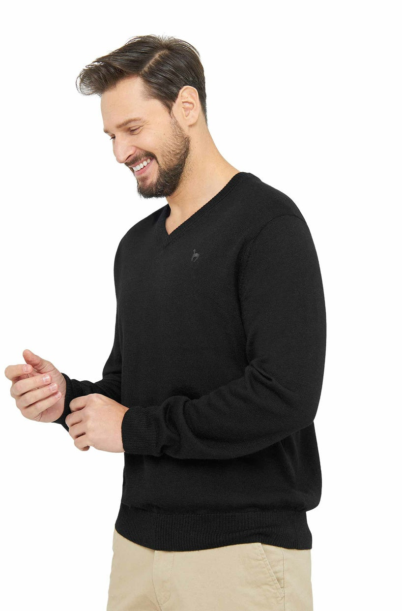 Apu Kuntur - Edler Herren-Pullover aus 100% Baby Alpaka - V-Kragen | Verdancia 4