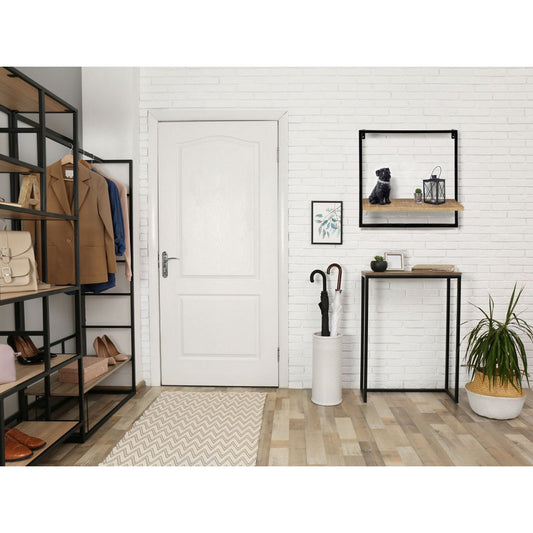 Hängeregal - Wandregal - Bücher Regal 50x50x25 cm - Dock - Metall-Gestell schwarz Voglrieder 2