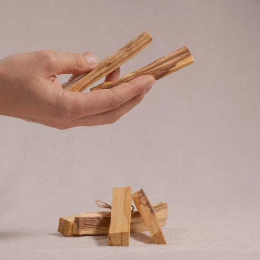 no need for more - Natural wood incense - "Palo Santo"