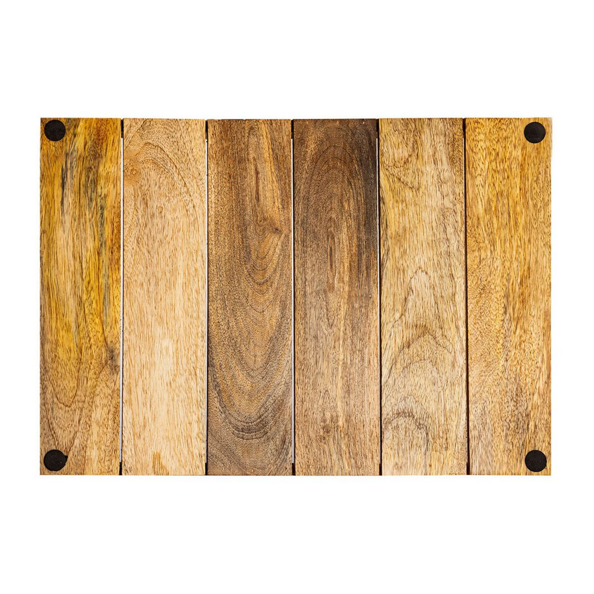 Holztablett Serviertablett - XXL 57x39cm - Tablett aus Mangoholz massiv Voglrieder5