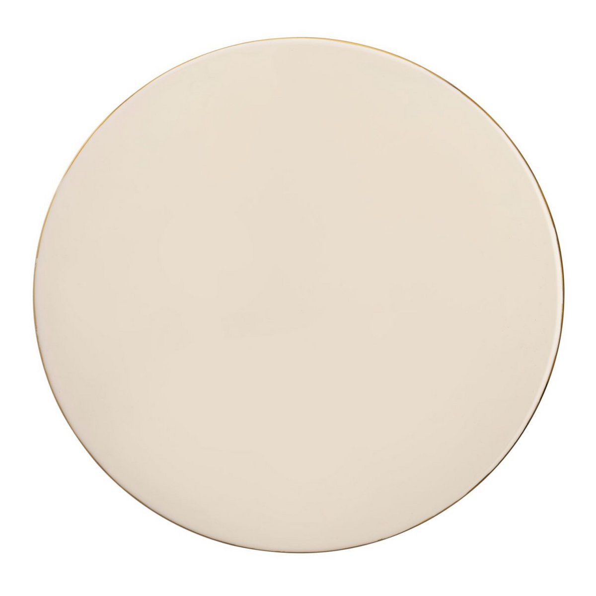 Beistelltisch rund ø 45 H 45 cm Dekotisch Lampentisch Sofatisch Glam Tisch Metall und Emaille Vogelrieder25