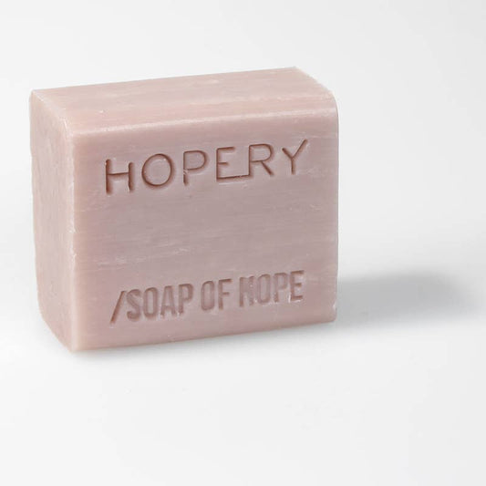 Hopery Seife Argan Wood ohne Verpackung 100g