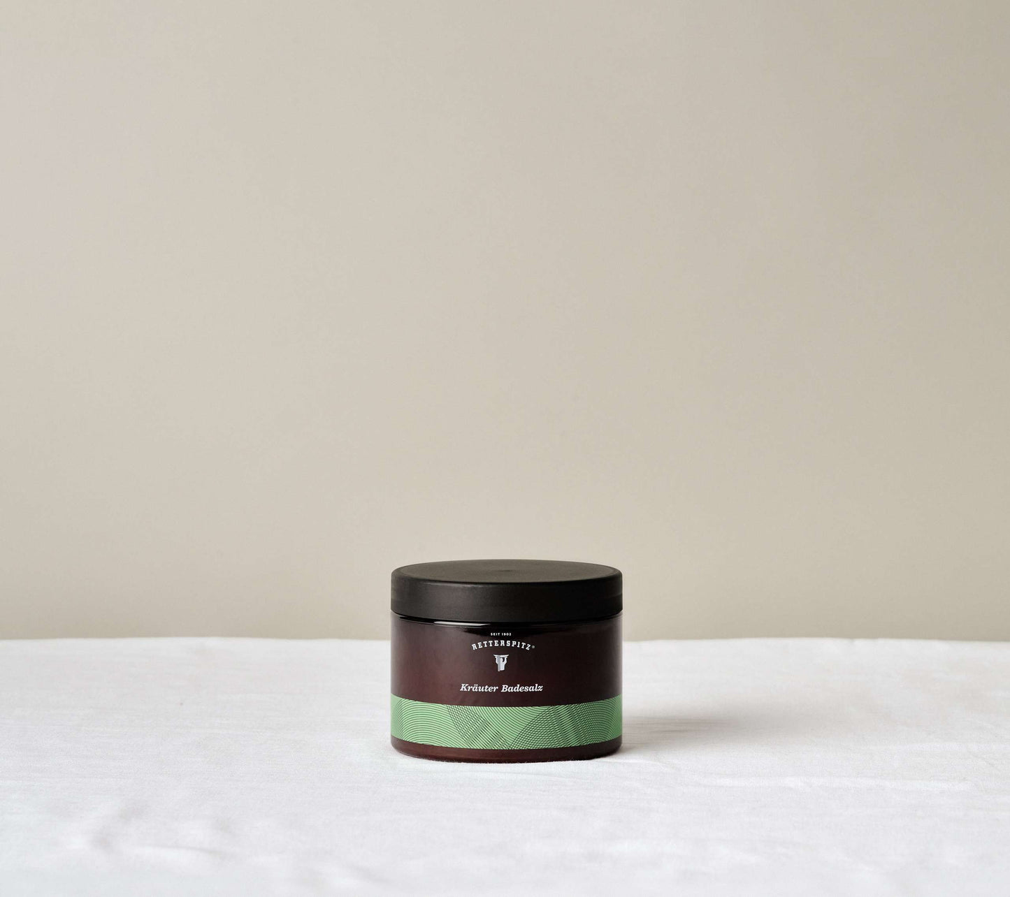 Retterspitz Kräuter-Badesalz – Entspannung mit natürlichen Heilkräutern - 500g - Verdancia