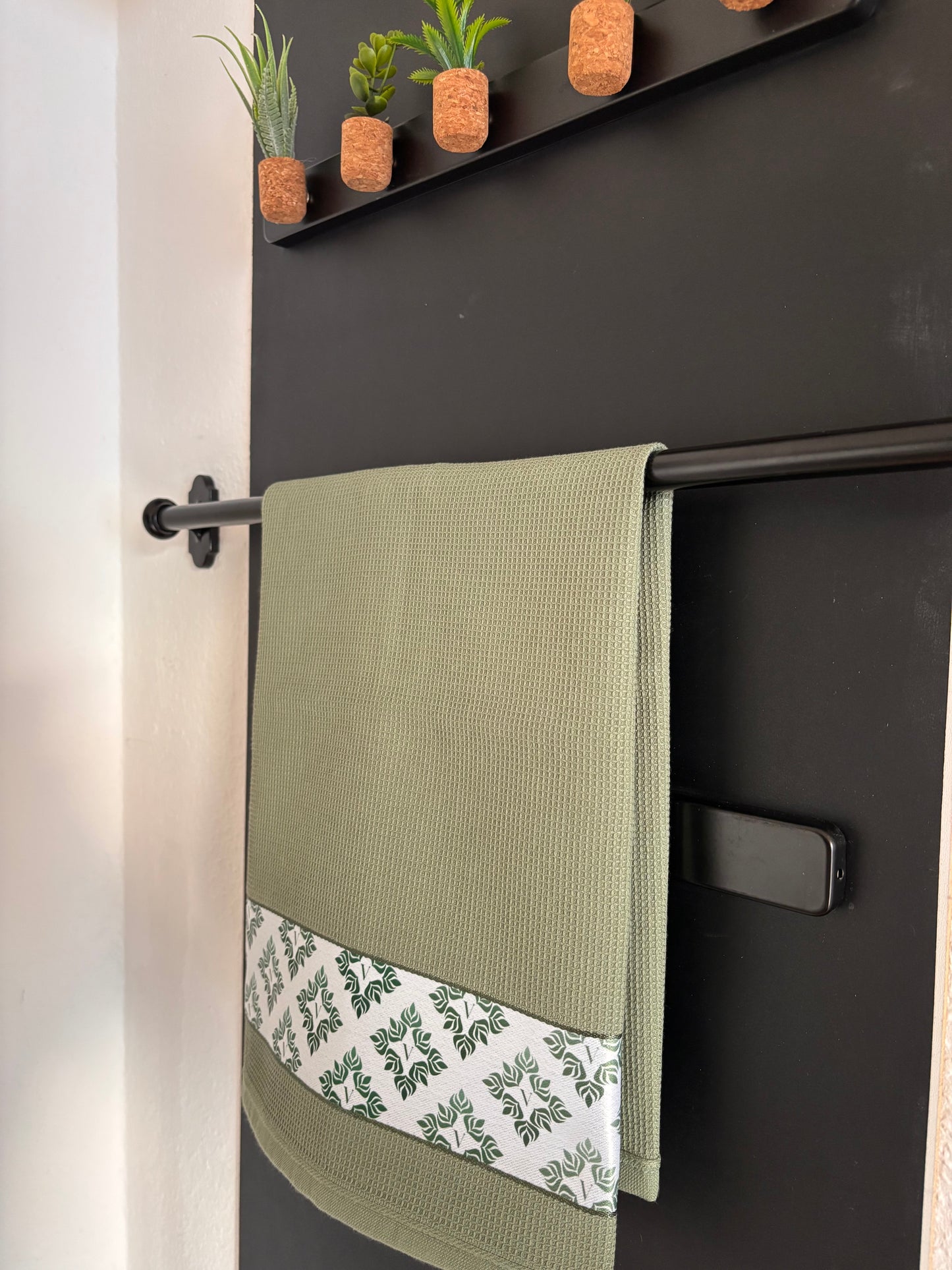 Waffel-Küchentuch - 100% Baumwolle - 50x70cm - Verdancia Home & Living 10