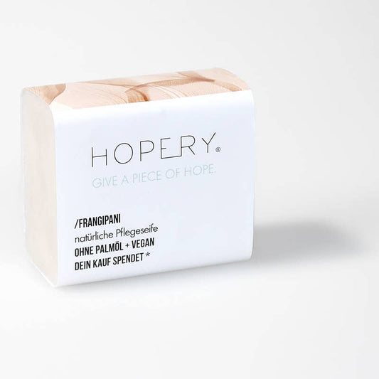 Hopery Seife Bar Frangipani 100g