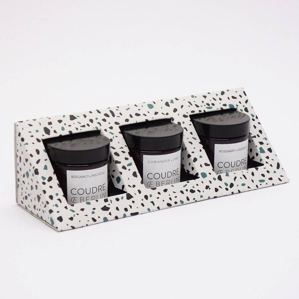 Coudre Berlin - Mini-Kerzen-Geschenkset / ESSENTIALS Duftkerzen | Verdancia