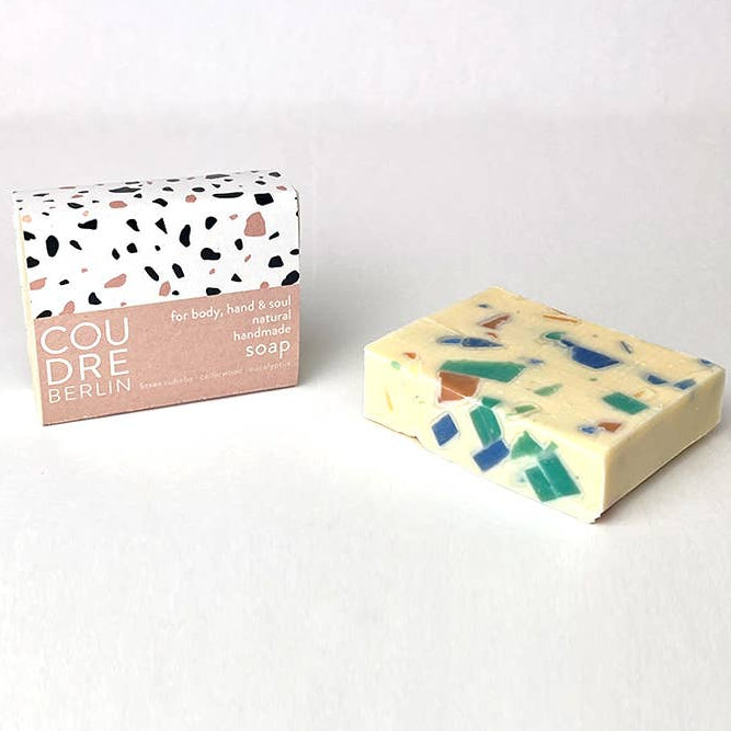 Handgefertigte Naturseife „Limestone“ – mediterran & würzig - Verdancia