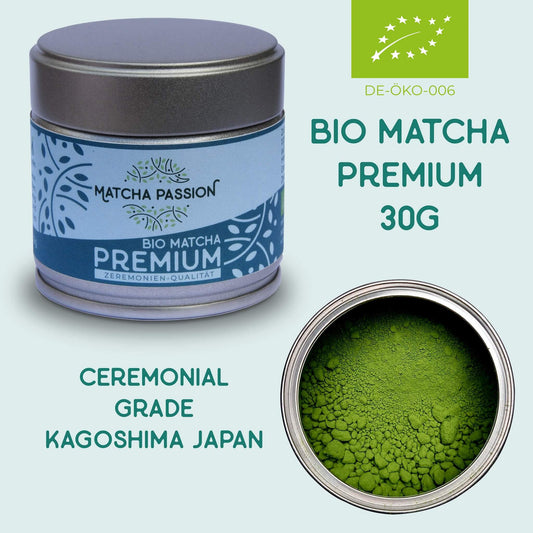 Matcha Passion Bio Matcha Premium Zeremonien Qualität