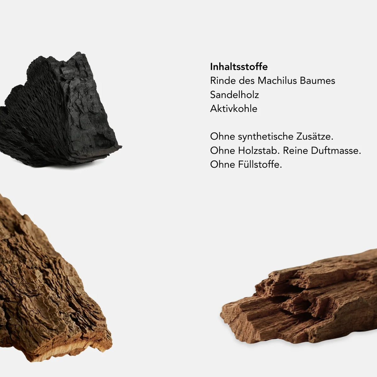 no need for more - Natural Incense Sticks - "Offline" - gentle sandalwood