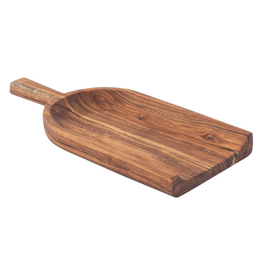Holzschaufel - Deko Schaufel Holz - 45x20cm - Akazie massiv - Verdancia