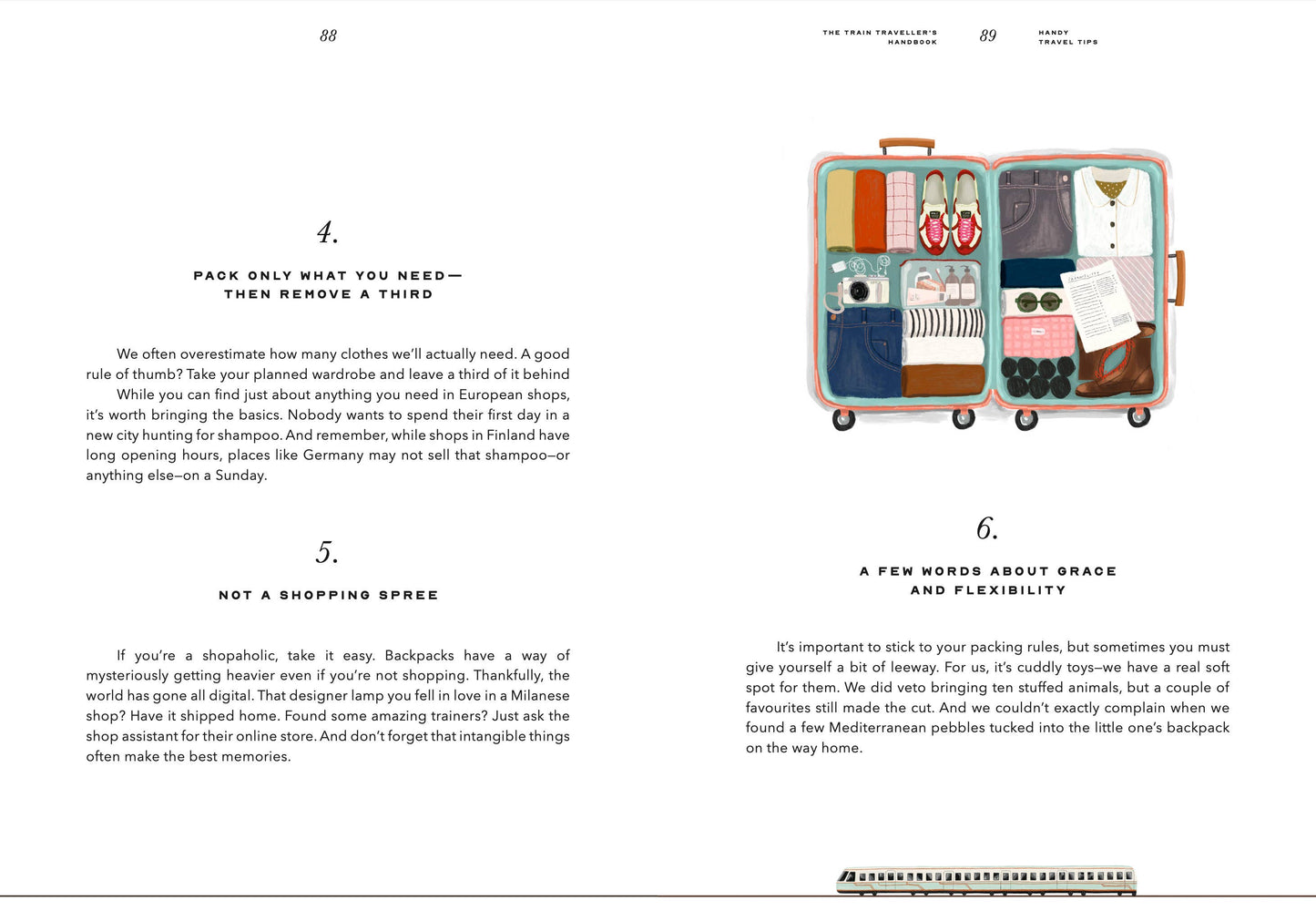 Das Handbuch für Zugreisende – Ein Leitfaden zu Europas Schienen 8