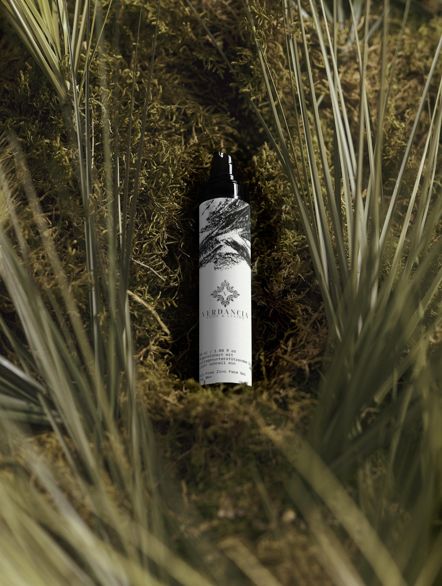 Zink Ölfreie Creme for men - Verdancia