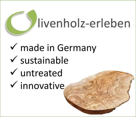 Olivenholz - erleben