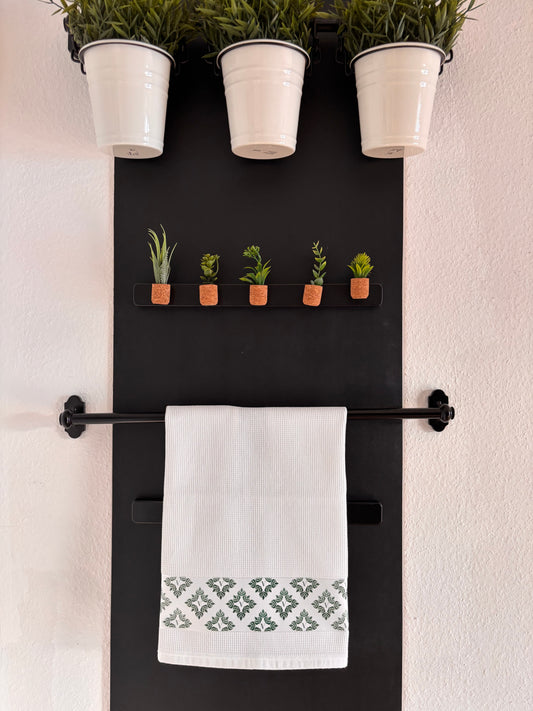 Waffel-Küchentuch - 100% Baumwolle - 50x70cm - Verdancia Home & Living 7