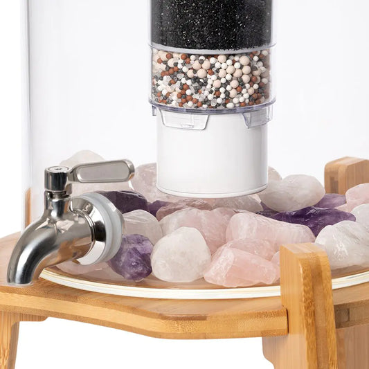 Lotus Vita Kristallsteine Verdancia