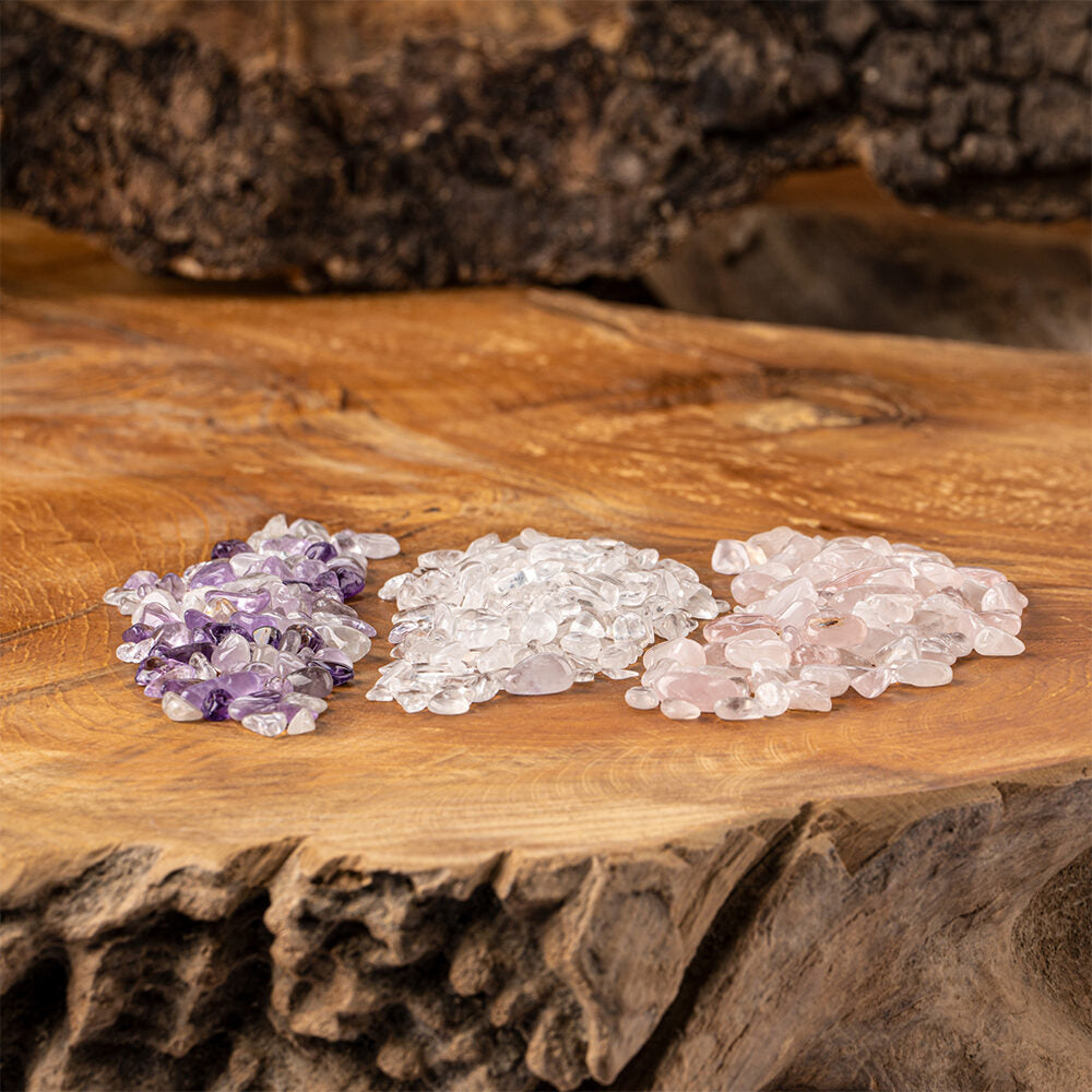 Kristallsteine von Lotus Vita