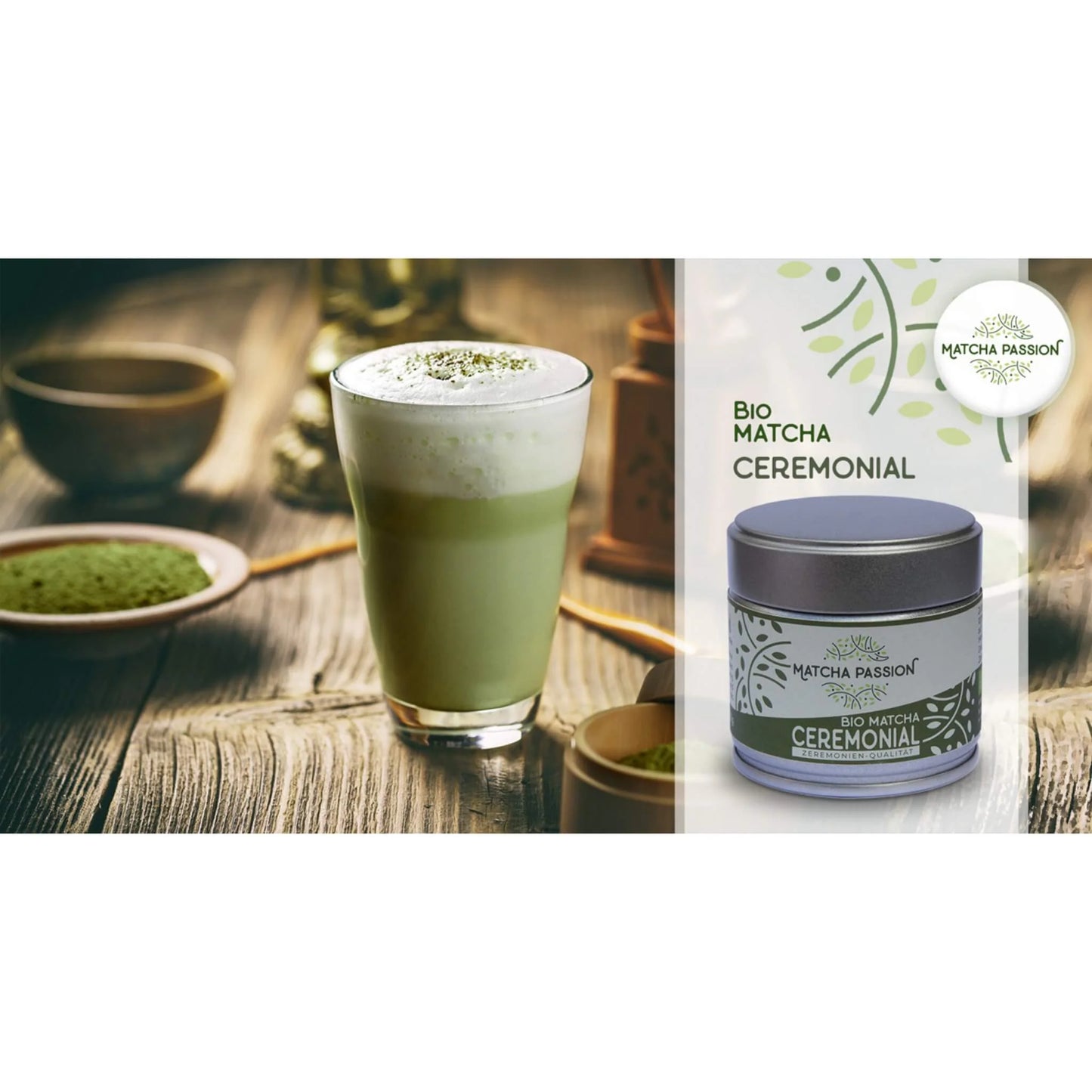 Matcha Passion Bio Matcha Ceremonial Zeremonien Qualität