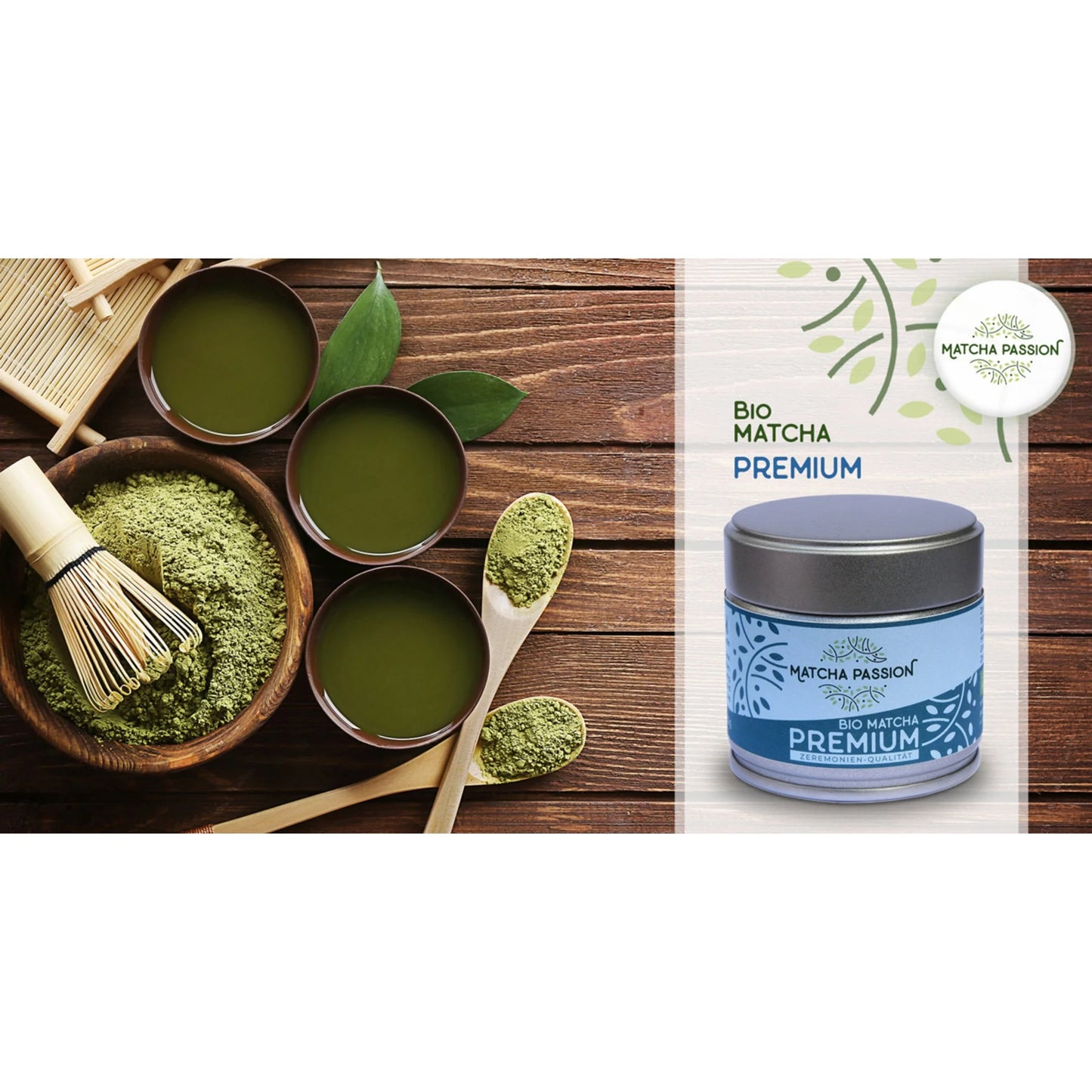 Matcha Passion Bio Matcha Premium Zeremonien Qualität