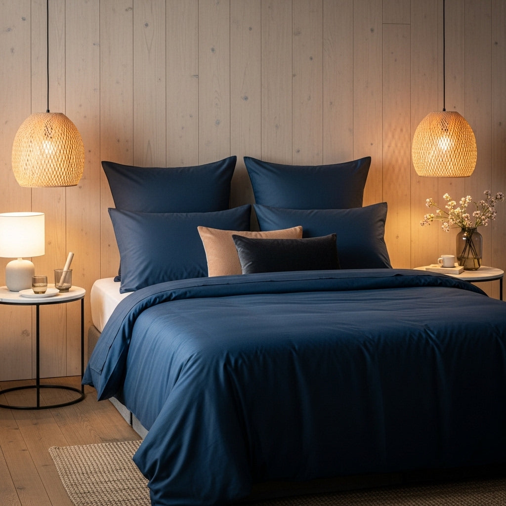Finole Luxe Satin Spannbettlaken aus ägyptischer Baumwolle