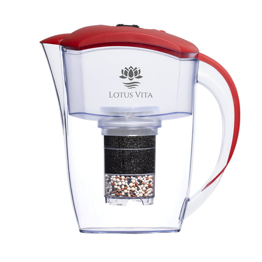 Lotus Vita Natura Plus Wasserfilter Esprit rot Verdancia