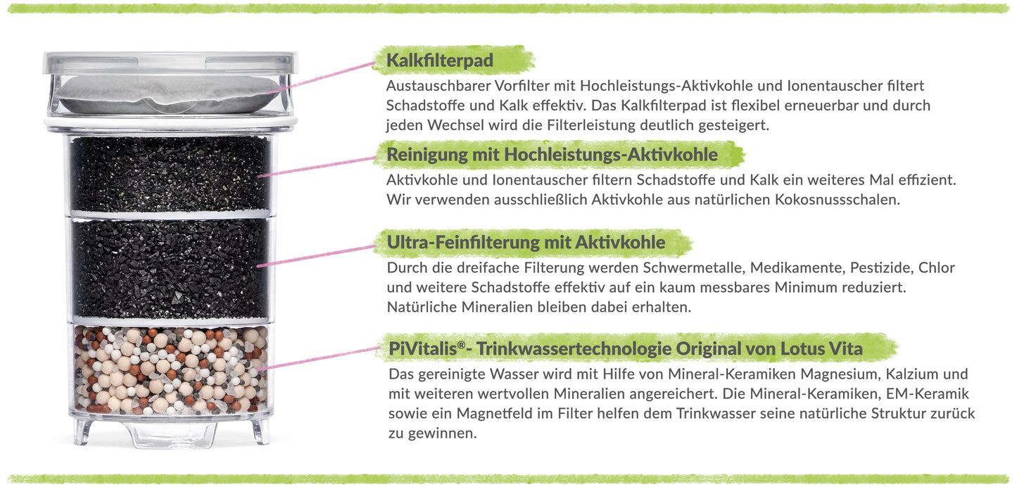 Lotus Vita Filterkartusche Natura plus