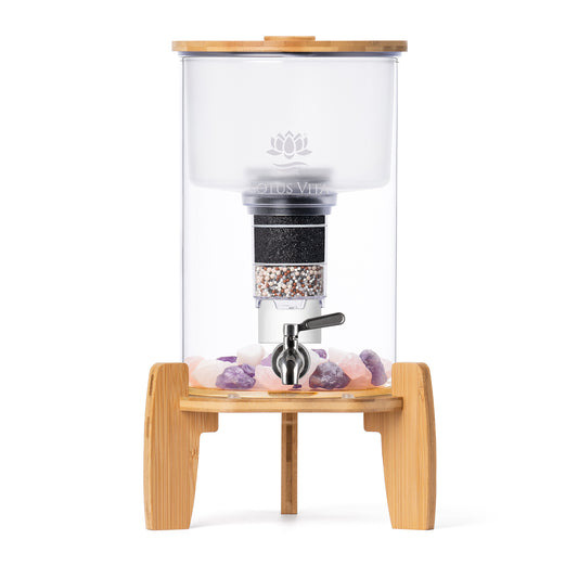 Lotus Vita Filterstation Kiara Wasserfilter mit vier Liter Volumen