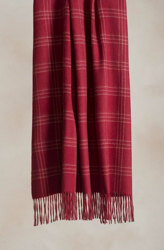 KUNA JETLAG – Baby-Alpaka Decke | 100 % Luxus aus Peru - Verdancia - Apu Kuntur