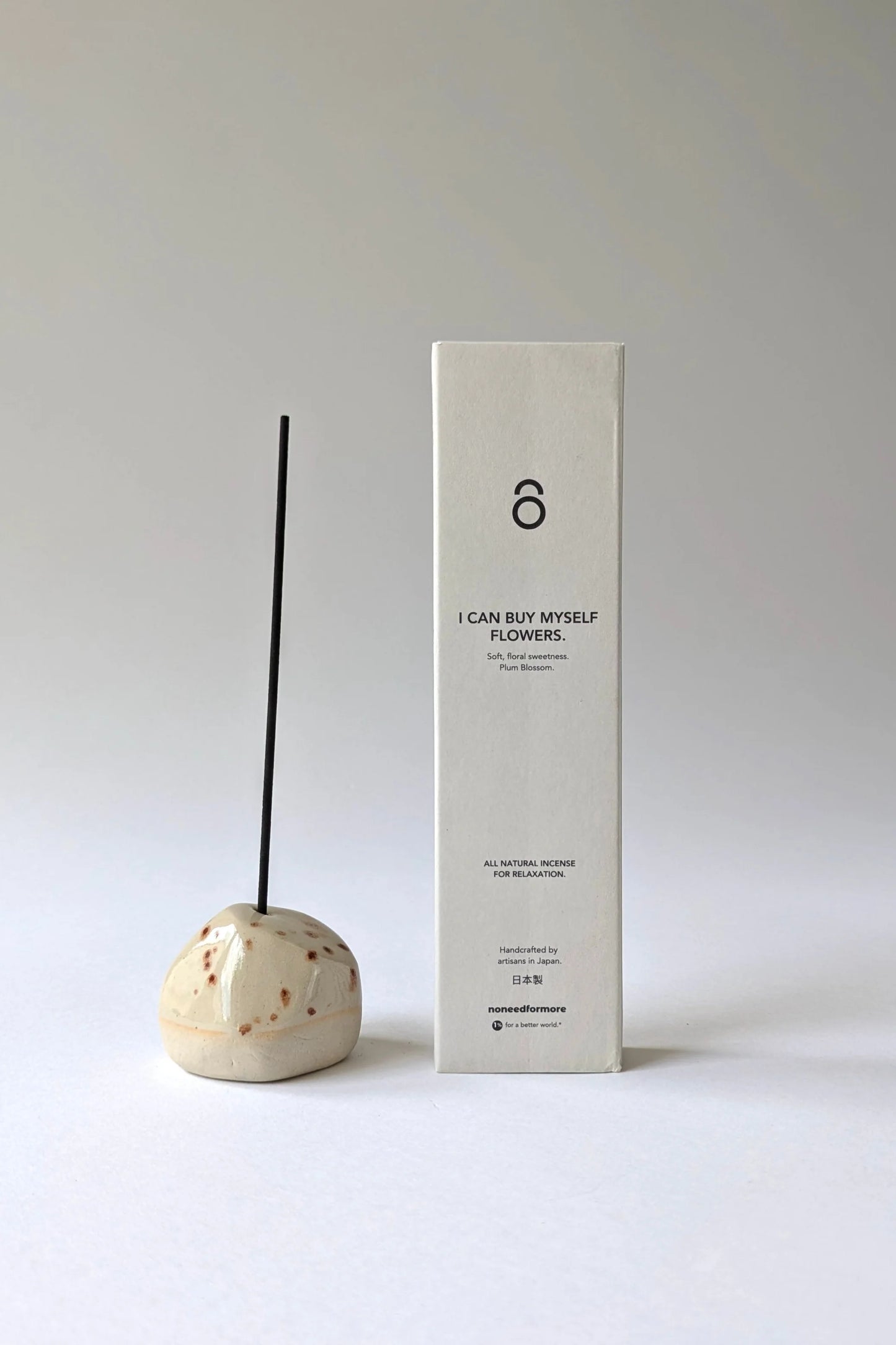no need for more - Natürliche Räucherstäbchen - "I Can Buy Myself Flowers" - Pflaumenblüten - Verdancia