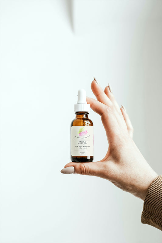 Nava Berlin RELAX Öl – Ätherische Ölmischung für Aromatherapie & Entspannung - Verdancia