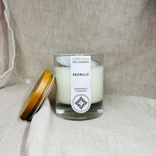 Soja Duftkerze - "Bromille" - Brombeere & Vanille - Verdancia