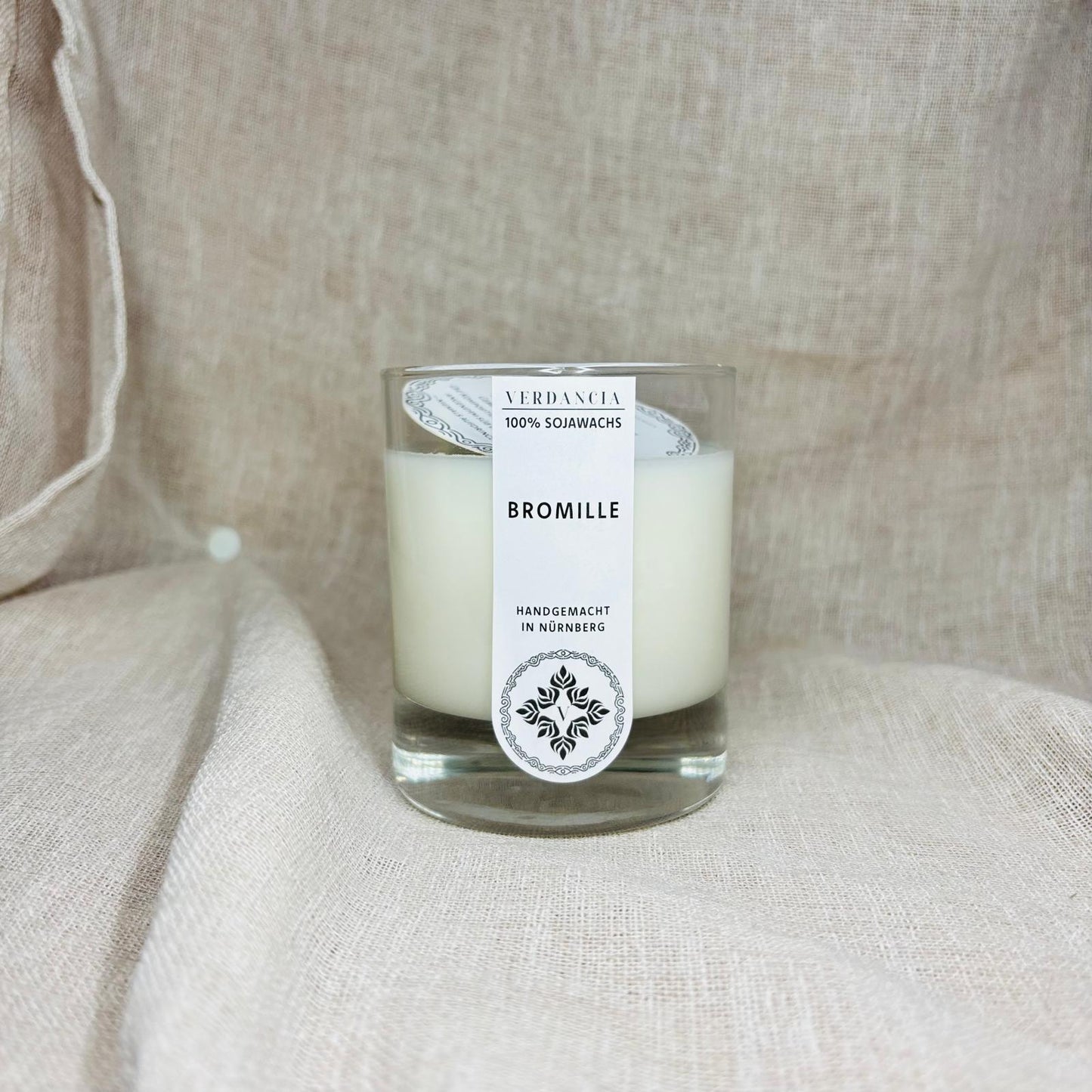 Soja Duftkerze - "Bromille" - Brombeere & Vanille - Verdancia