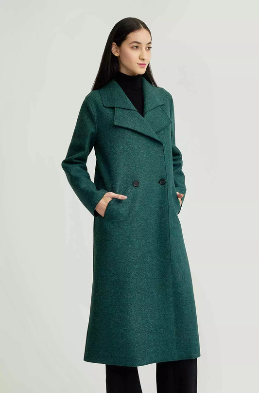 KUNA - Alpaka Mantel YAMAY aus Alpaka & Wolle – Natürlich & Edel - Verdancia