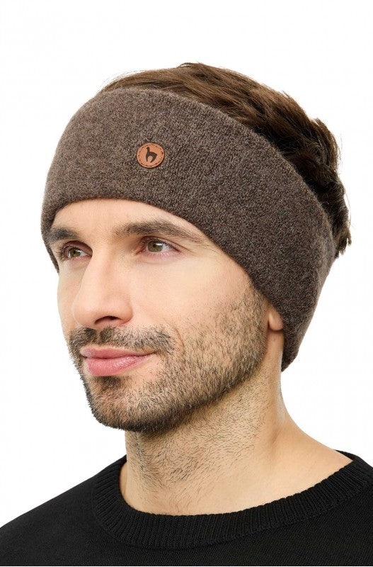 Apu Kuntur - Alpaka Stirnband STRETCH - 96% Baby Alpaka - Verdancia