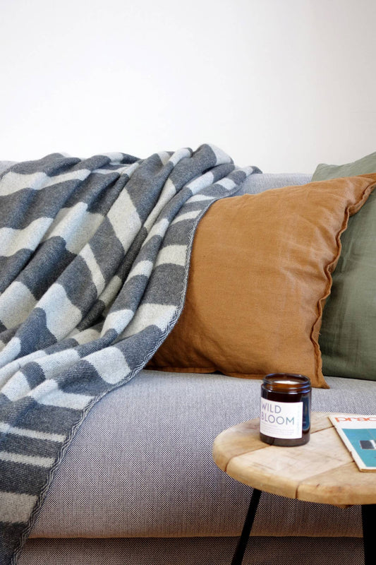 Coudre Berlin Wolldecke Verdancia