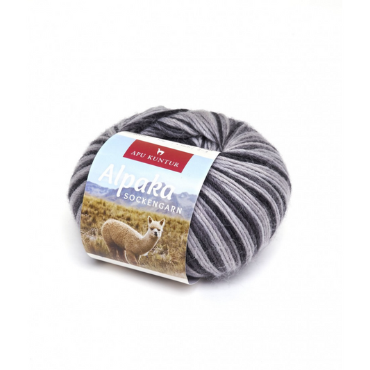 Apu Kuntur - Alpaka Sockenwolle - Sockengarn - 15055 - Verdancia 1