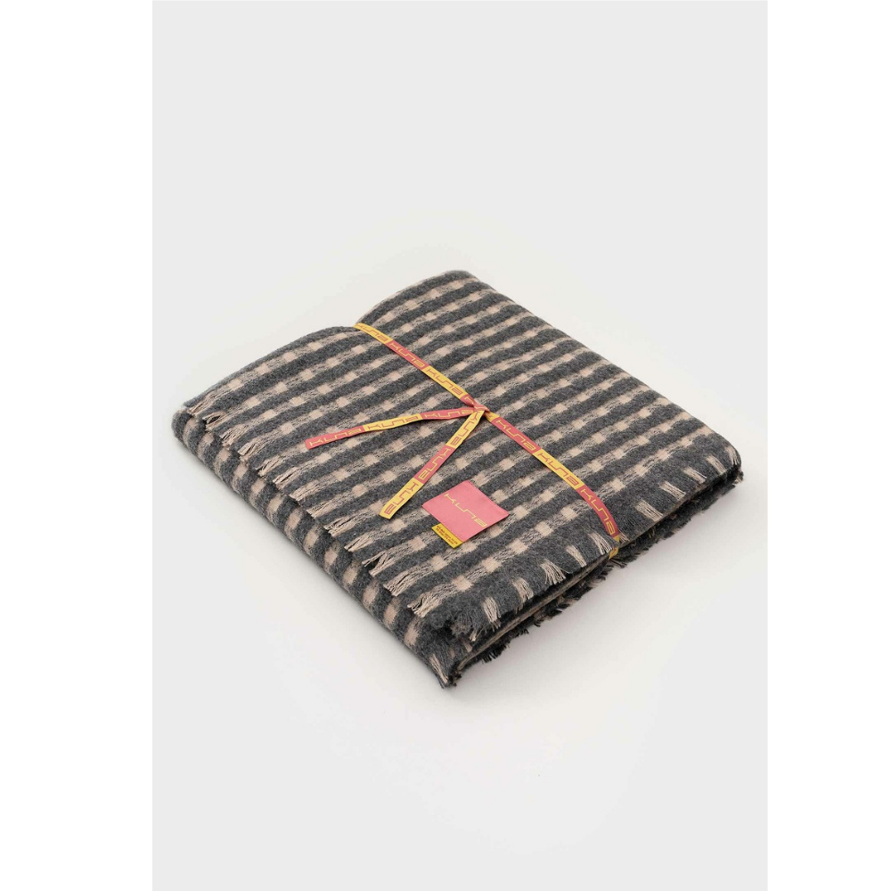 KUNA - Y05 Decke – Premium aus Baby-Alpaka & Seide - Verdancia - Apu Kuntur 4