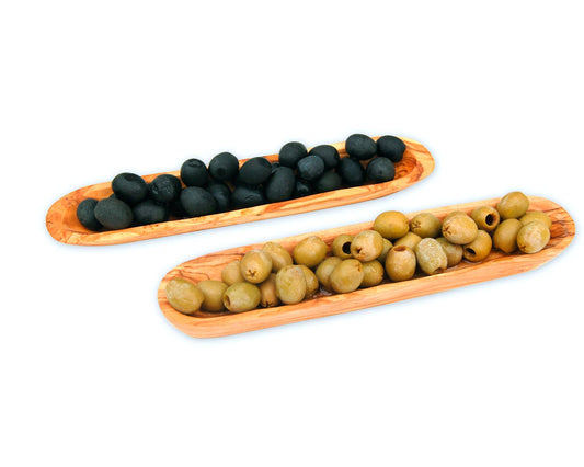 Olivenholzschiffchen