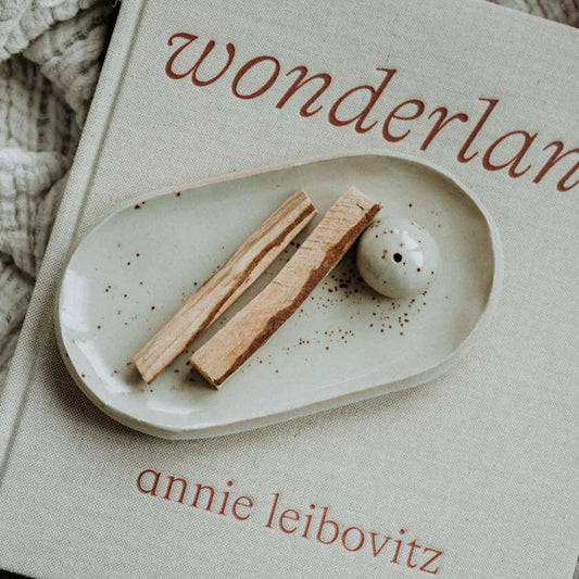 no need for more - Räucherstäbchenhalter - Keramik - Palo Santo - Verdancia