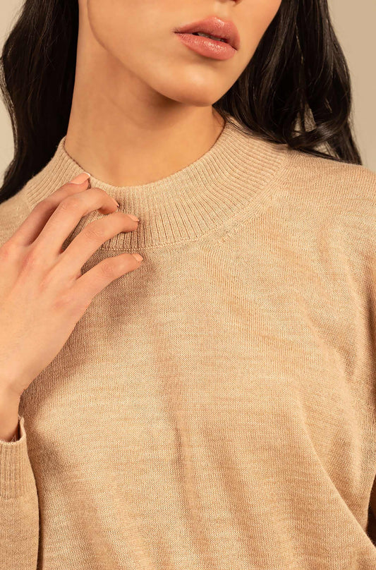 KUNA - Alpaka Damen Pullover Turtleneck - Anahi – 100 % Baby‑Alpaka | Verdancia 2