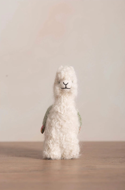 Kuna - QÓNI MEDIANO - Dekorations Plüschtier - 11cm - Verdancia