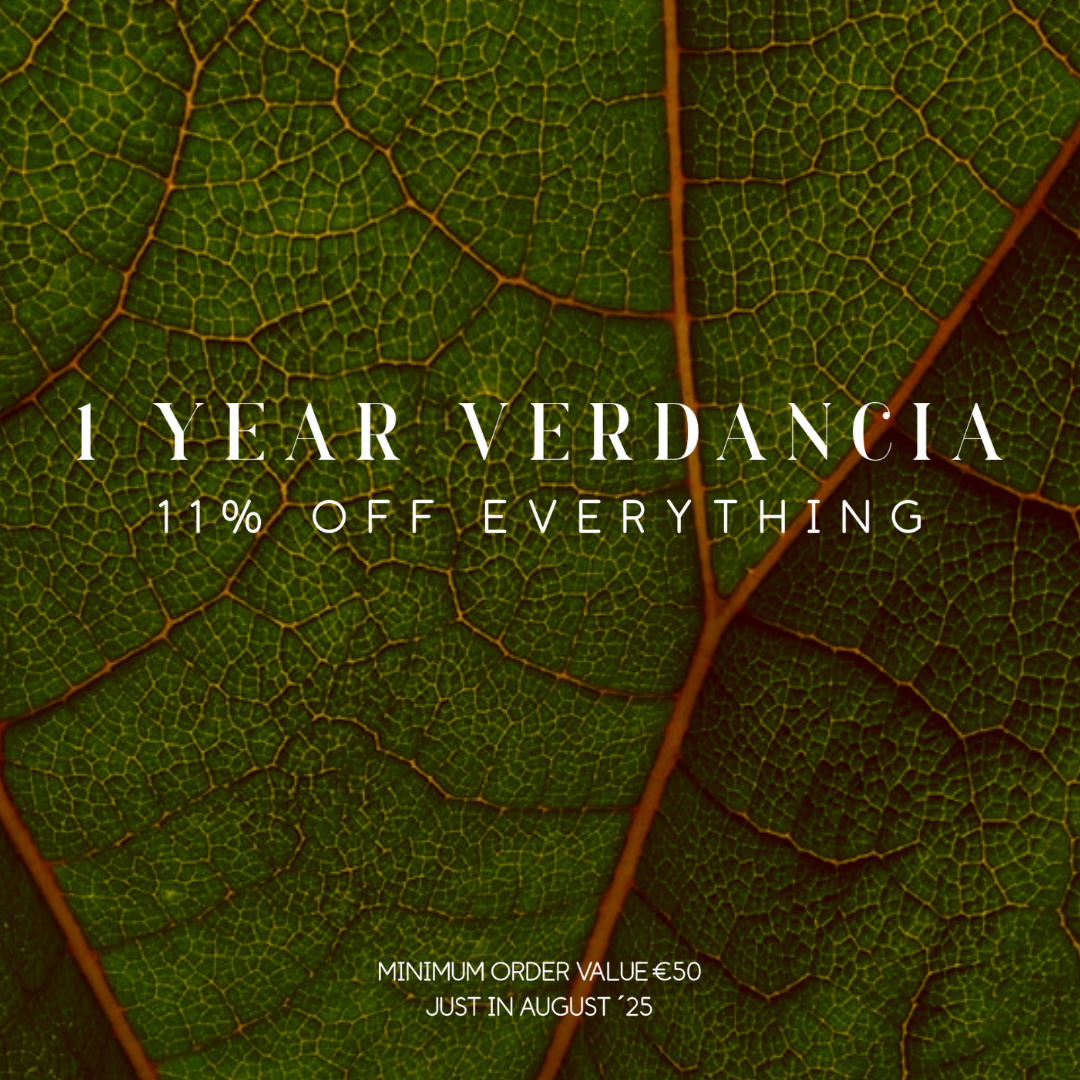 1 Jahr Verdancia – Wir feiern mit euch! Aktion Vorbei!