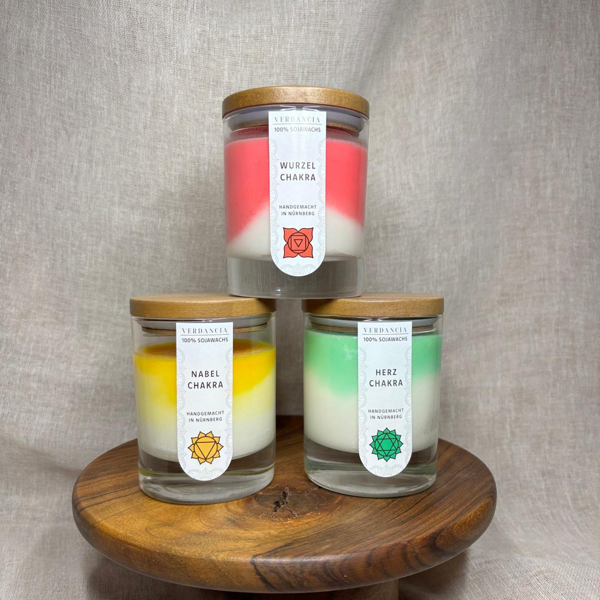 Chakra Kerzen