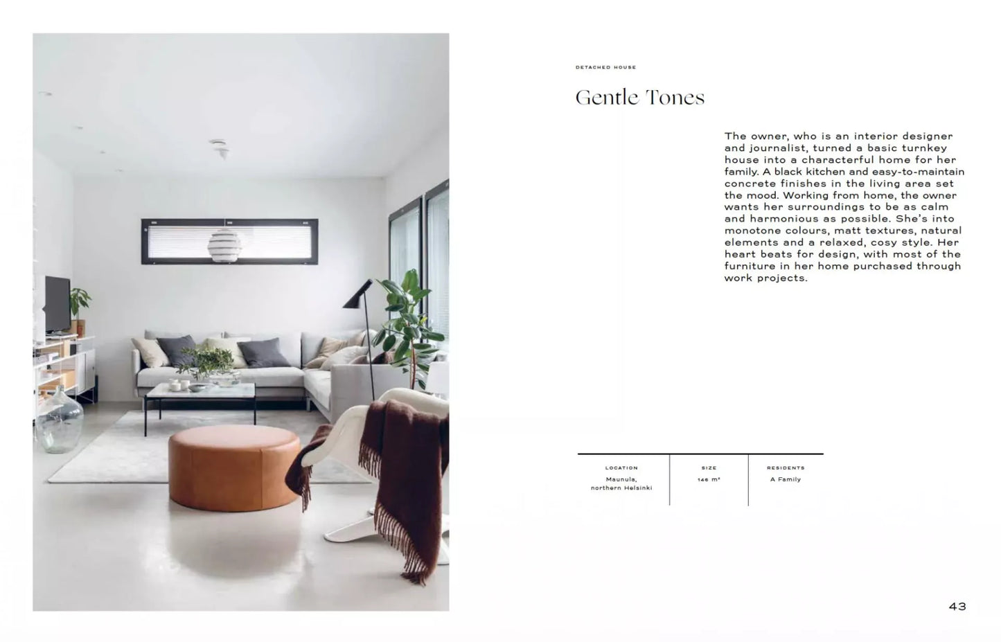 Nordic Interior - Cozy Publishing - Coffee Table Book - Verdancia
