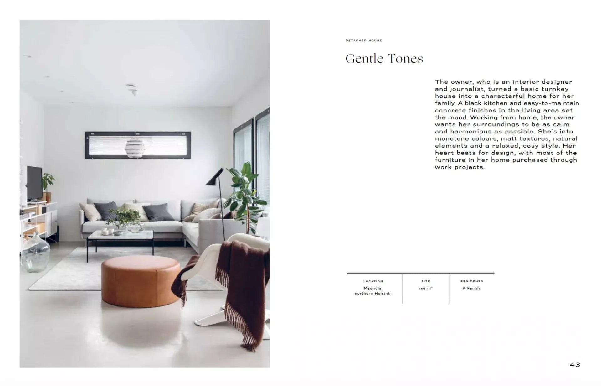 Nordic Interior - Cozy Publishing - Coffee Table Book - Verdancia