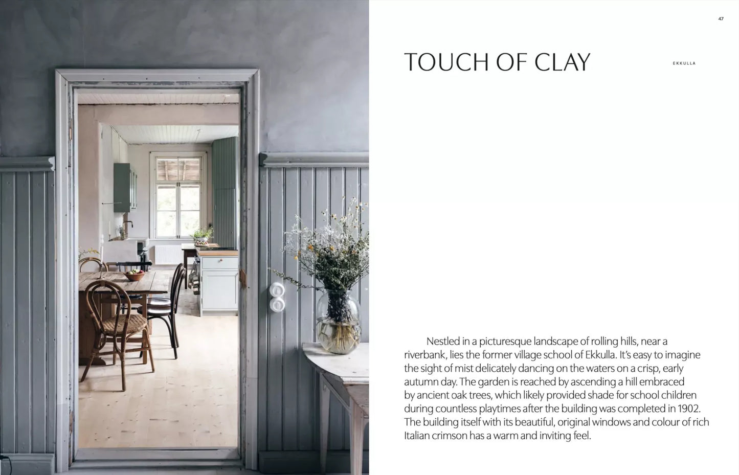 Eine Reise mit "Nordic Clay" - Cozy Publishing - Coffee Table Book - Verdancia