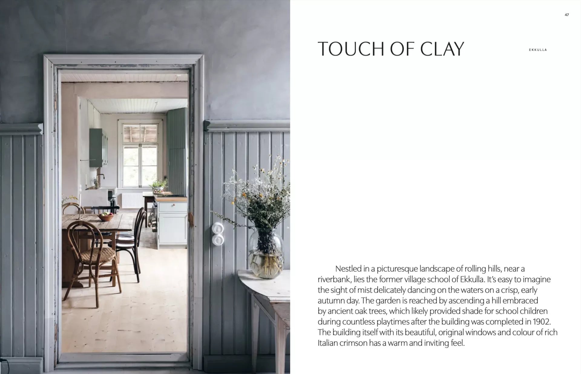 Eine Reise mit "Nordic Clay" - Cozy Publishing - Coffee Table Book - Verdancia