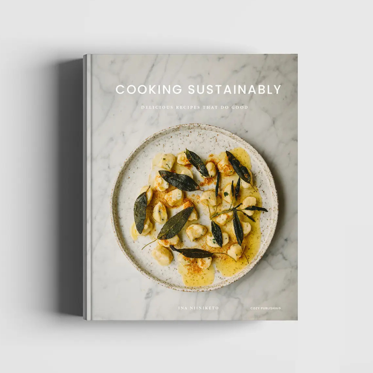 Kochbuch "Cooking Sustainably" - Cozy Publishing - Verdancia