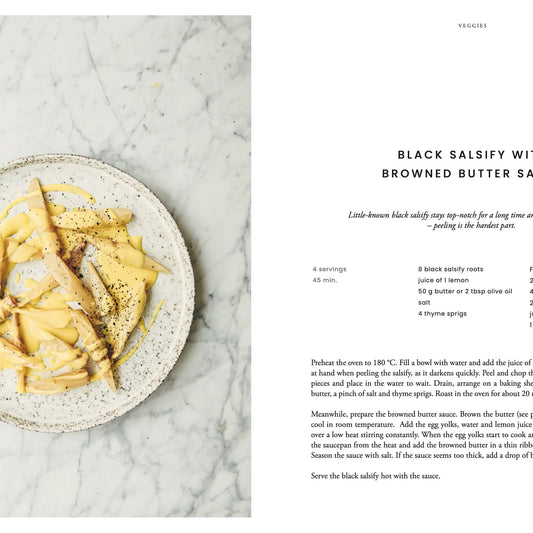 Kochbuch "Cooking Sustainably" - Cozy Publishing - Verdancia