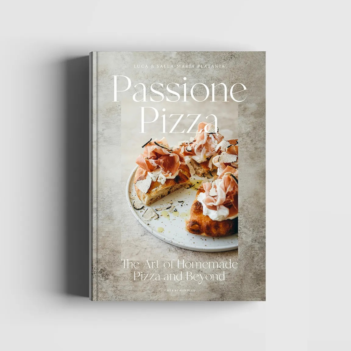 Buch "Passione Pizza - The Art of Homemade Pizza" - Cozy Publishing - Verdancia